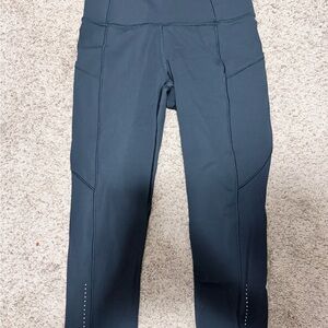 Lululemon blue Leggings